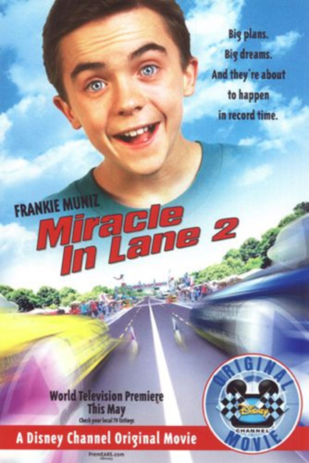 Affiche Poster miracle deuxieme ligne lane 2 disney channel