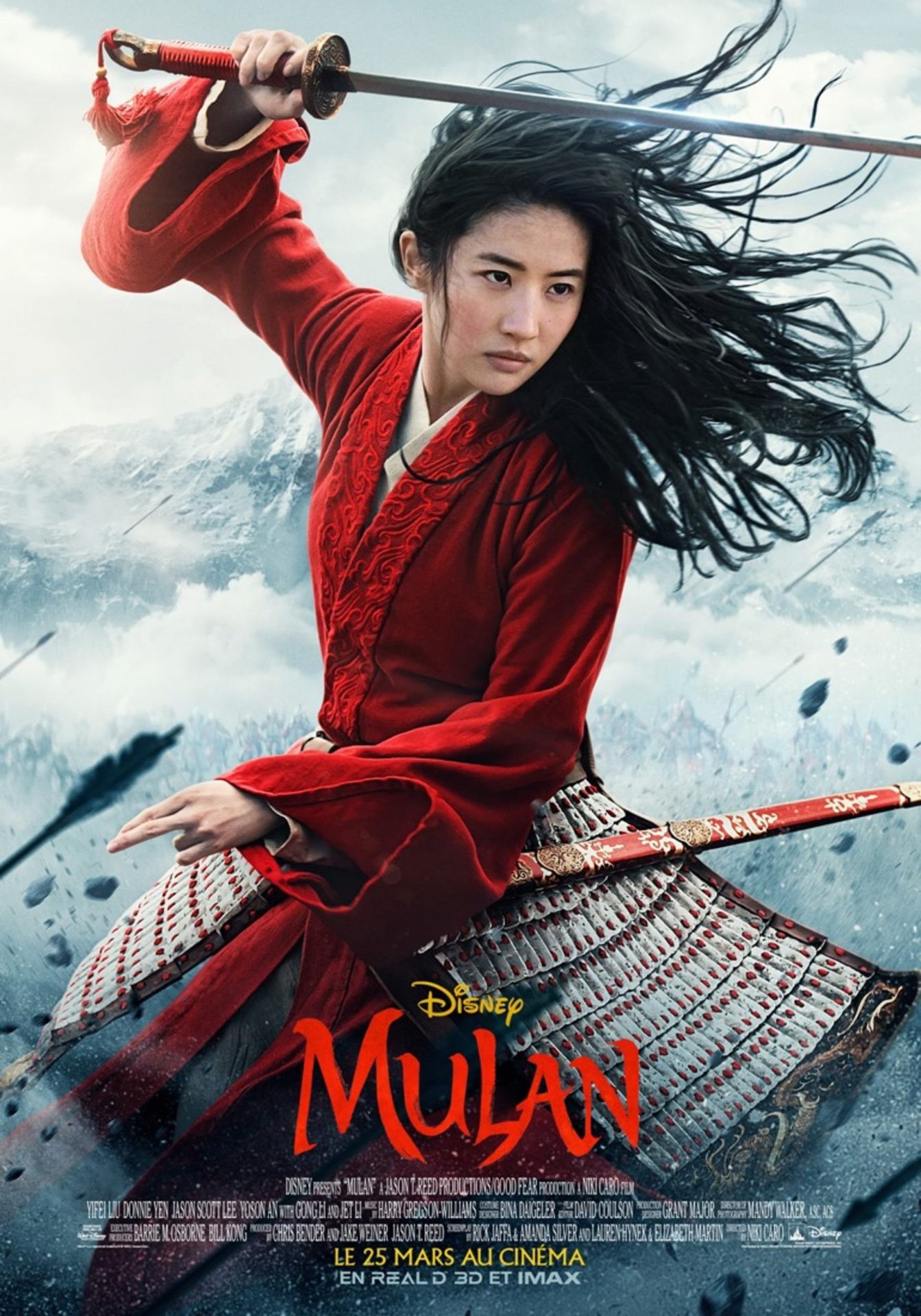 Affiche Poster mulan disney