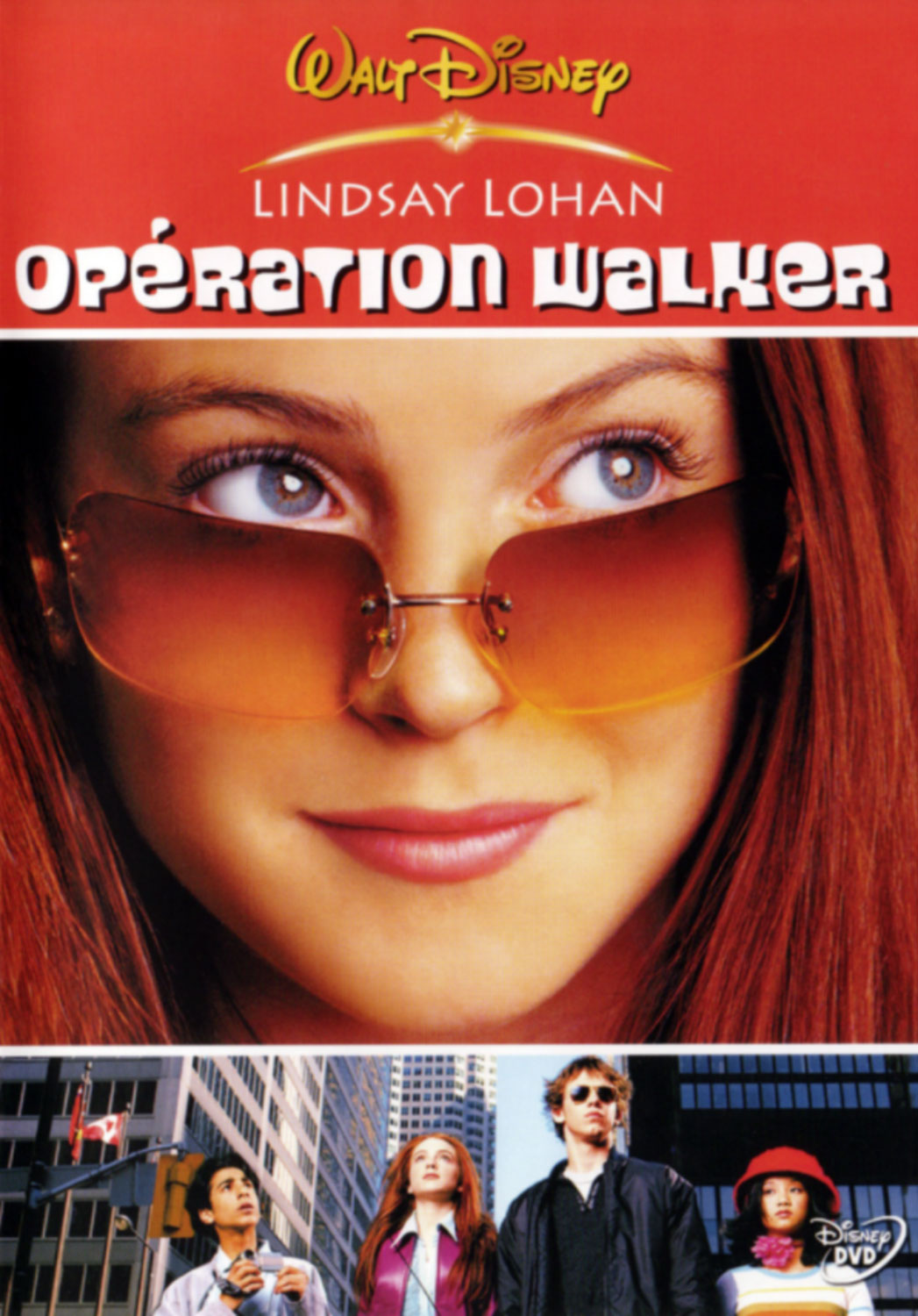 Affiche poster operation walker get clue disney channel