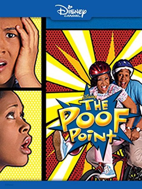 Affiche poster zero poof point disney channel