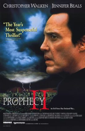 Affiche Poster de The prophecy 2 avec Christopher Walken 1998