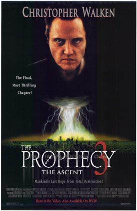 Affiche Poster de The prophecy 3 : the ascent avec Christopher Walken 2000