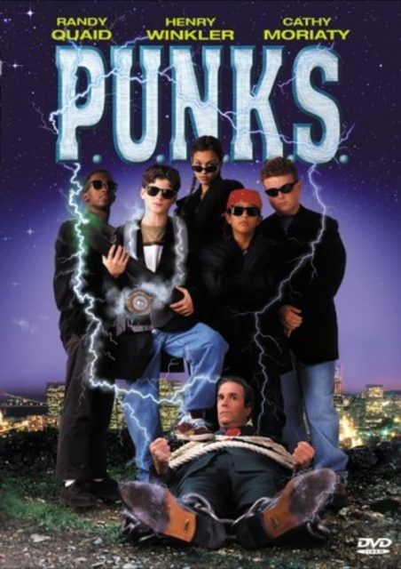 P.U.N.K.S. - Streaming. 1 Affiche poster punks disney channel