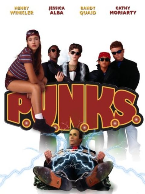 Affiche poster punks disney channel