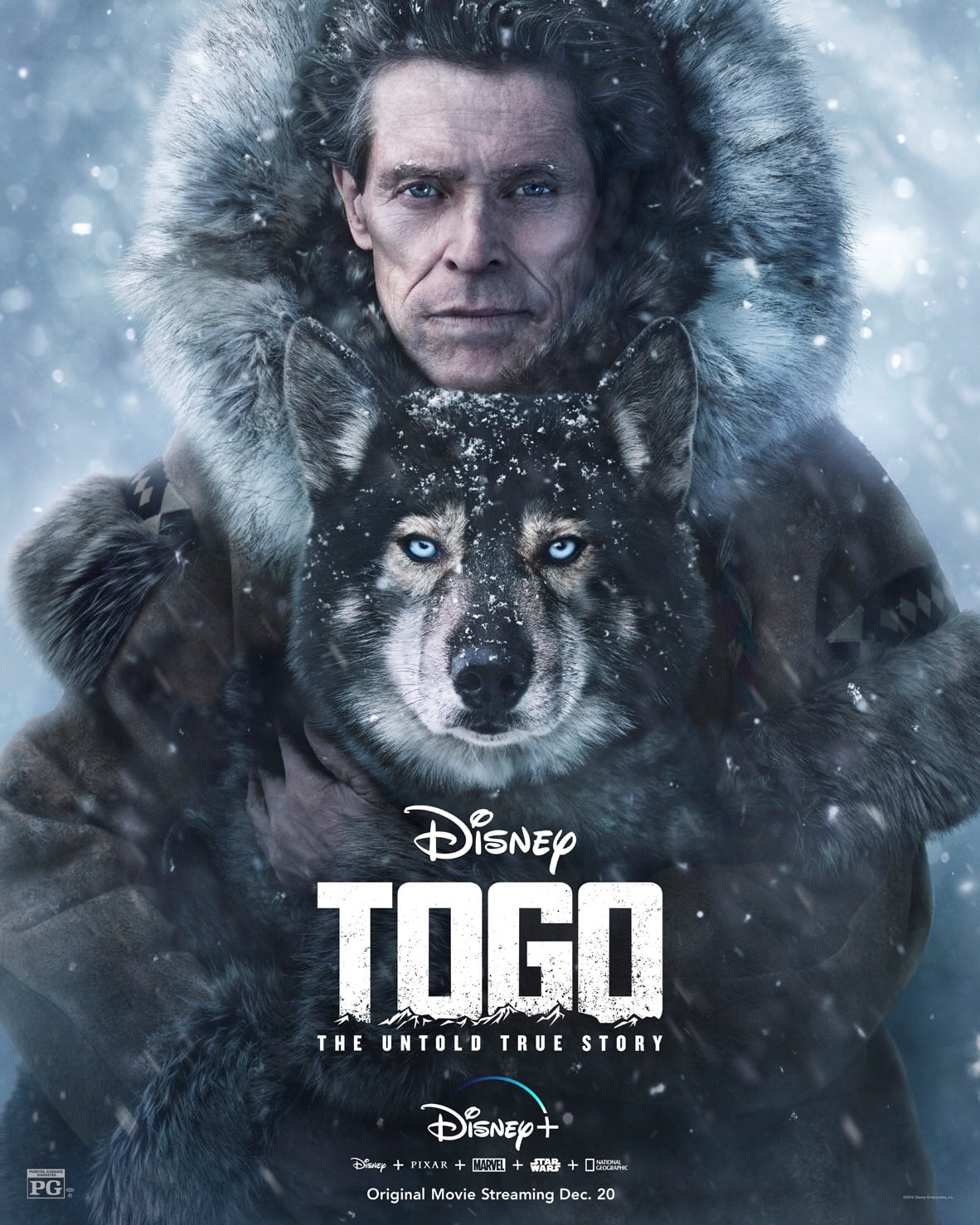 Affiche poster togo disney+ plus