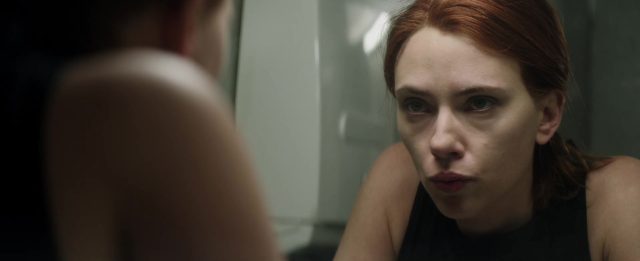 Black Widow. 11 Scarlett Johansson Florence Pugh et David Harbour dans Black Widow 2021
