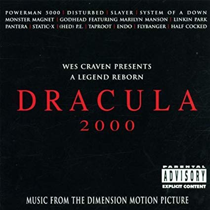La bande originale de Dracula 2001. 1 bande originale soundtrack ost score dracula 2000 2001 disney dimension