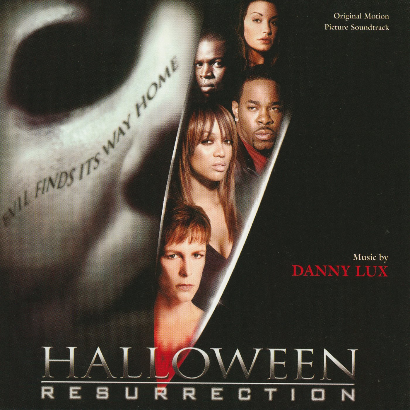 La bande originale de Halloween : Résurrection. 1 bande originale soundtrack ost score halloween resurrection disney dimension