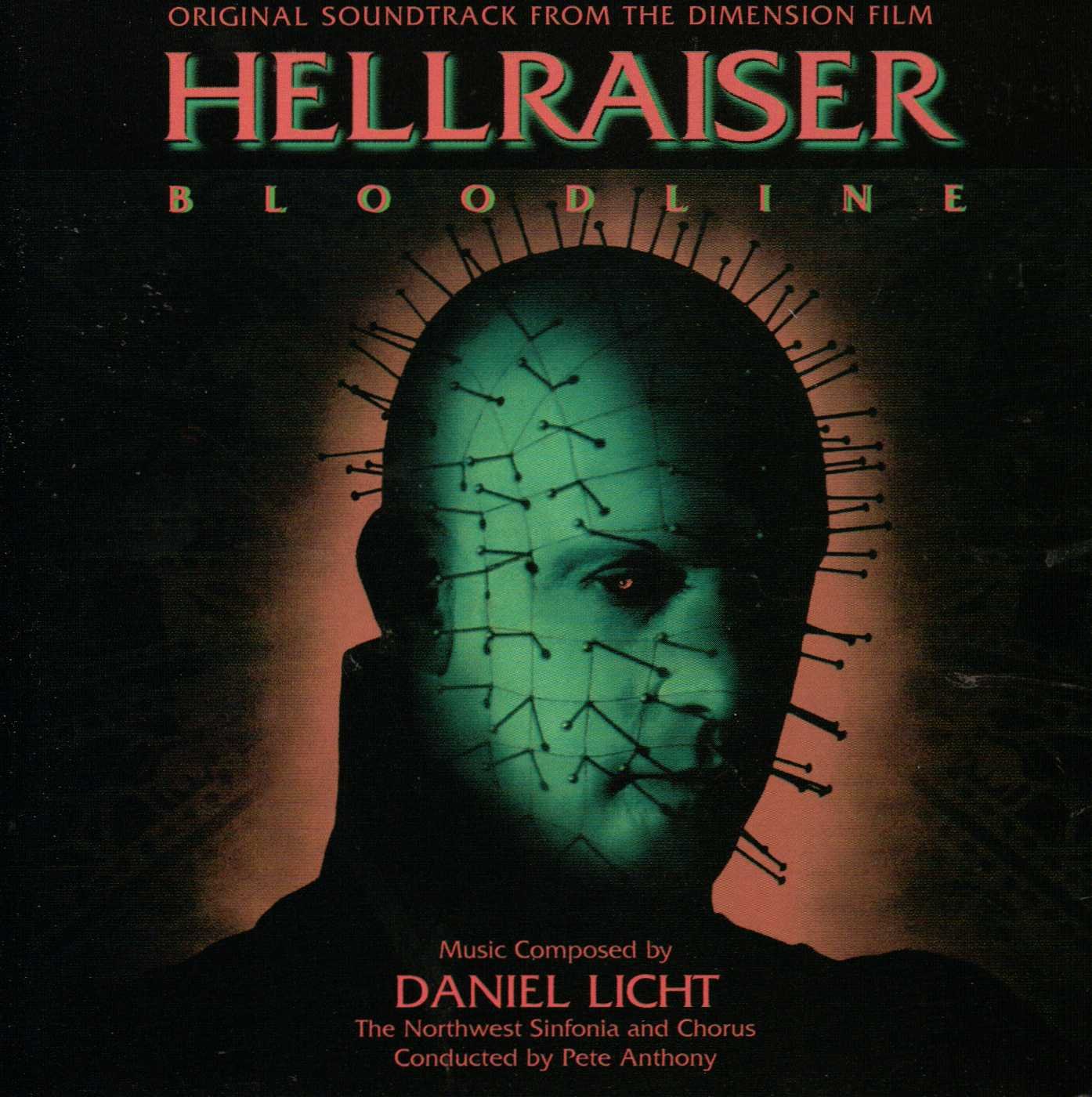 La bande originale de Hellraiser : Bloodline. 1 bande originale soundtrack ost score hellraiser bloodline disney dimension