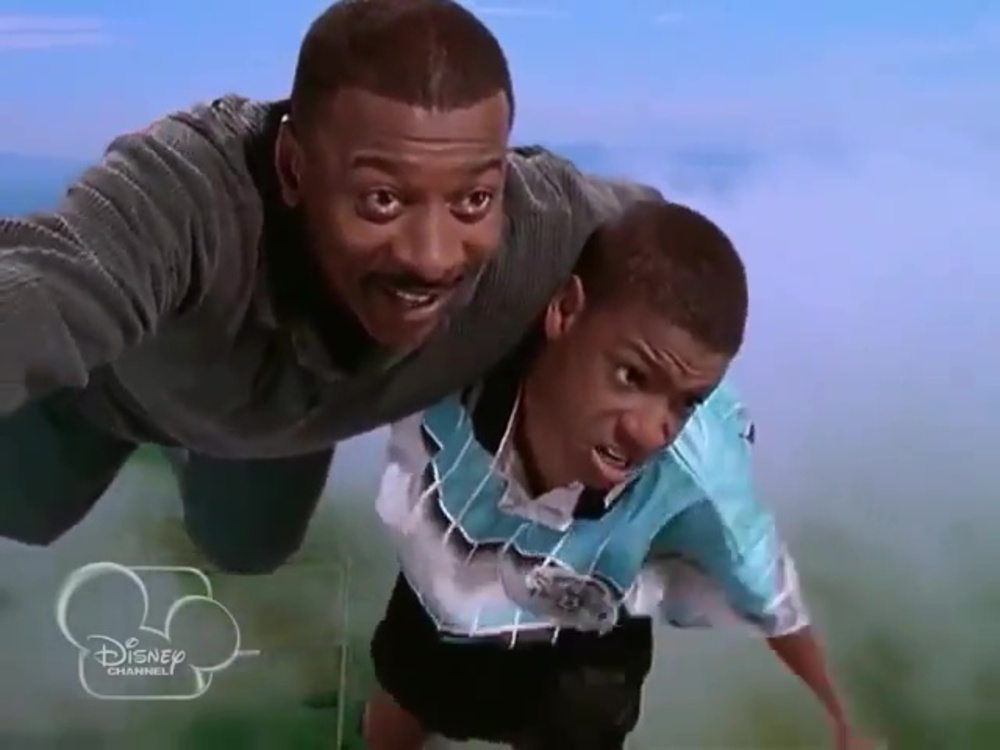 Image graine héros up away disney channel