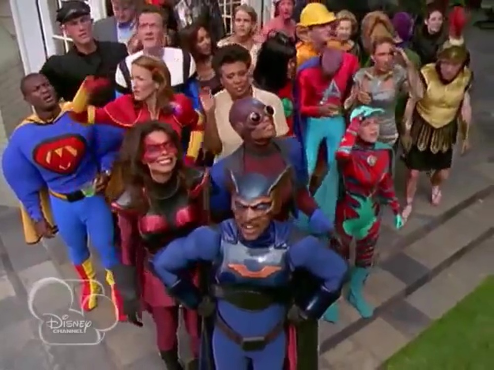 Image graine héros up away disney channel