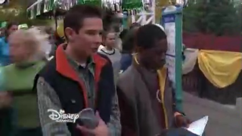 Image lutin luck irish disney channel