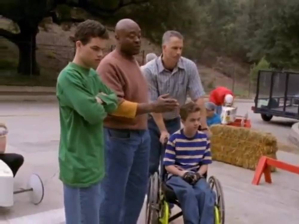 Image miracle deuxieme ligne lane 2 disney channel