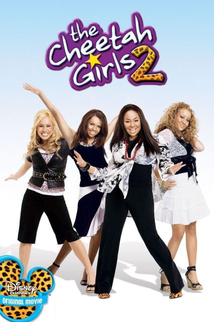 Les Cheetah Girls 2 - Streaming. 1 Affiche Poster cheetah girls 2 disney channel
