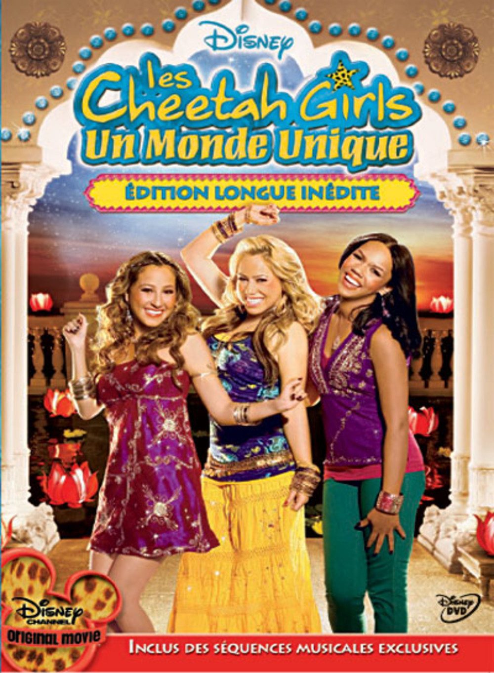 Affiche Poster cheetah girls monde unique one world disney channel