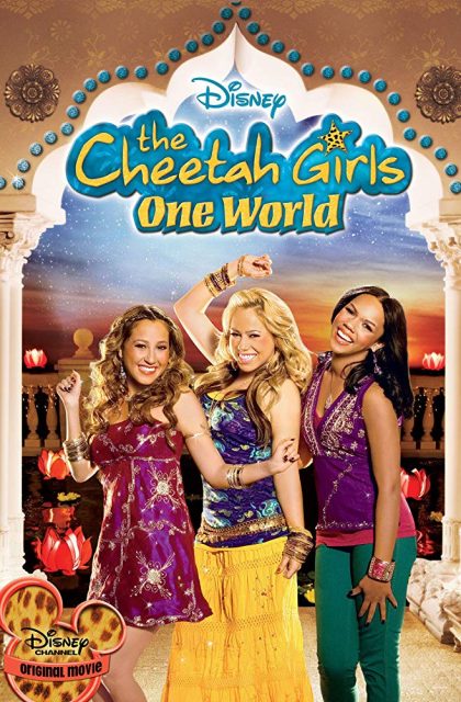 Affiche Poster cheetah girls monde unique one world disney channel