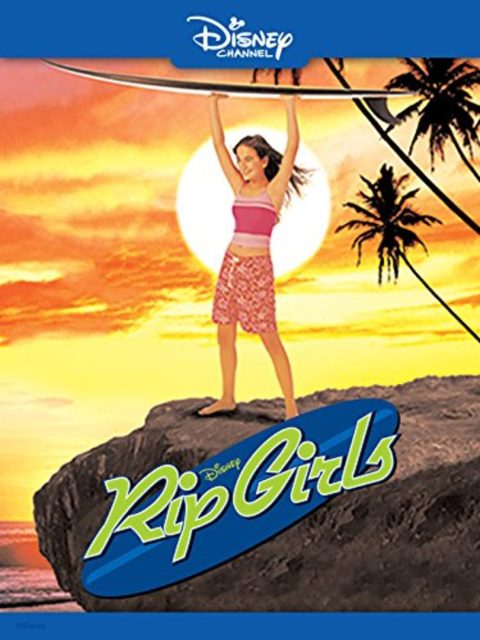 affiche poster filles océan rip girls disney channel