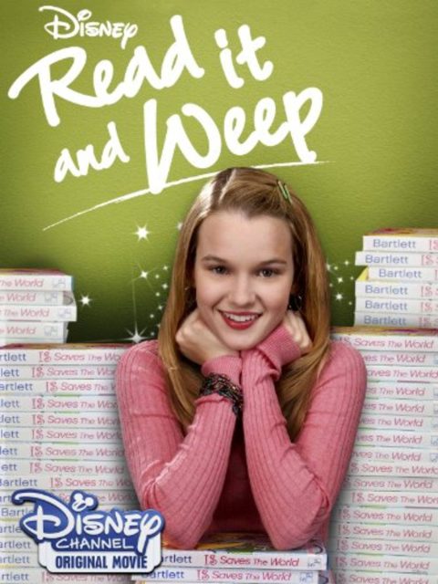 affiche poster journal jaimie read weep disney channel