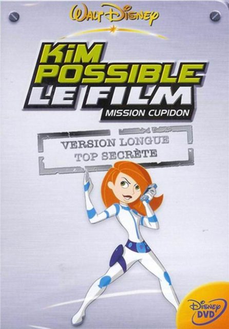 Kim Possible, le film : Mission Cupidon - Streaming. 1 affiche poster kim possible mission cupidon film drama disney channel