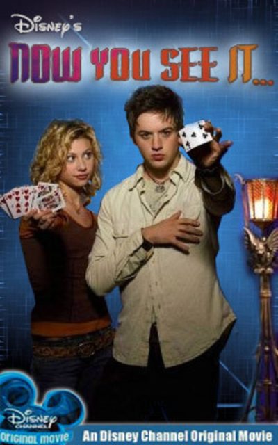 Le manoir de la magie - Streaming. 1 Affiche poster manoir magie now you see disney channel