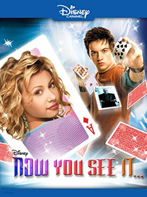 Affiche poster manoir magie now you see disney channel
