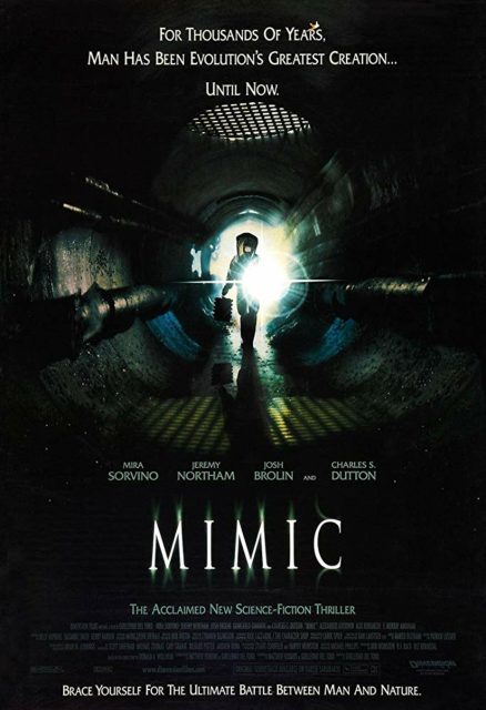 Mimic. 11 affiche poster mimic disney dimension miramax
