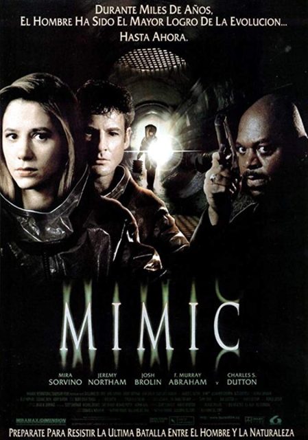 Mimic. 14 affiche poster mimic disney dimension miramax