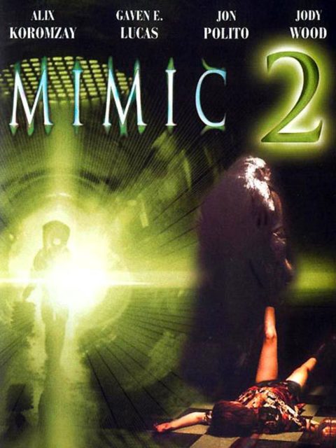 Mimic 2 : le retour ! - Photos et affiches. 3 affiche poster mimic 2 retour disney dimension