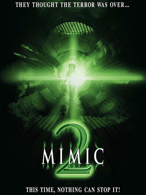 Mimic 2 : le retour ! - Photos et affiches. 2 affiche poster mimic 2 retour disney dimension