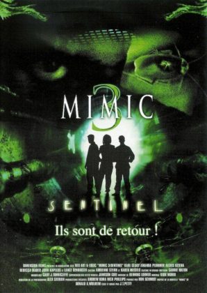 Mimic 3 : sentinel - Streaming. 32 Affiche Poster de Mimic 3 : sentinel avec Karl Geary Alexis Dziena et Rebecca Mader 2003