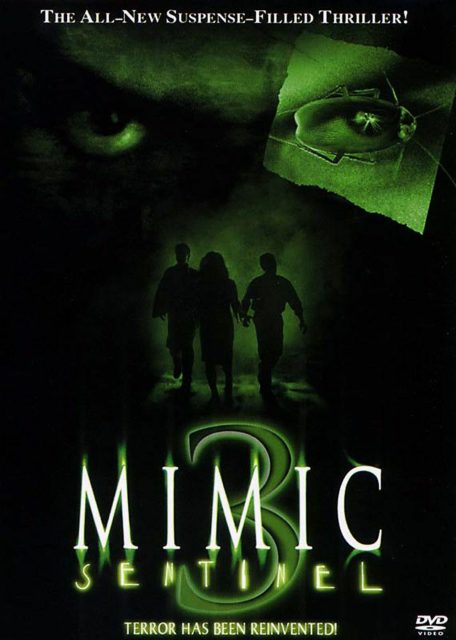 Mimic 3 : sentinel - Photos et affiches. 2 affiche poster mimic 3 sentinel disney dimension