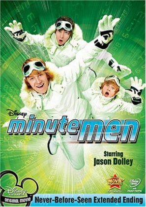 Minutemen : les justiciers du temps.
