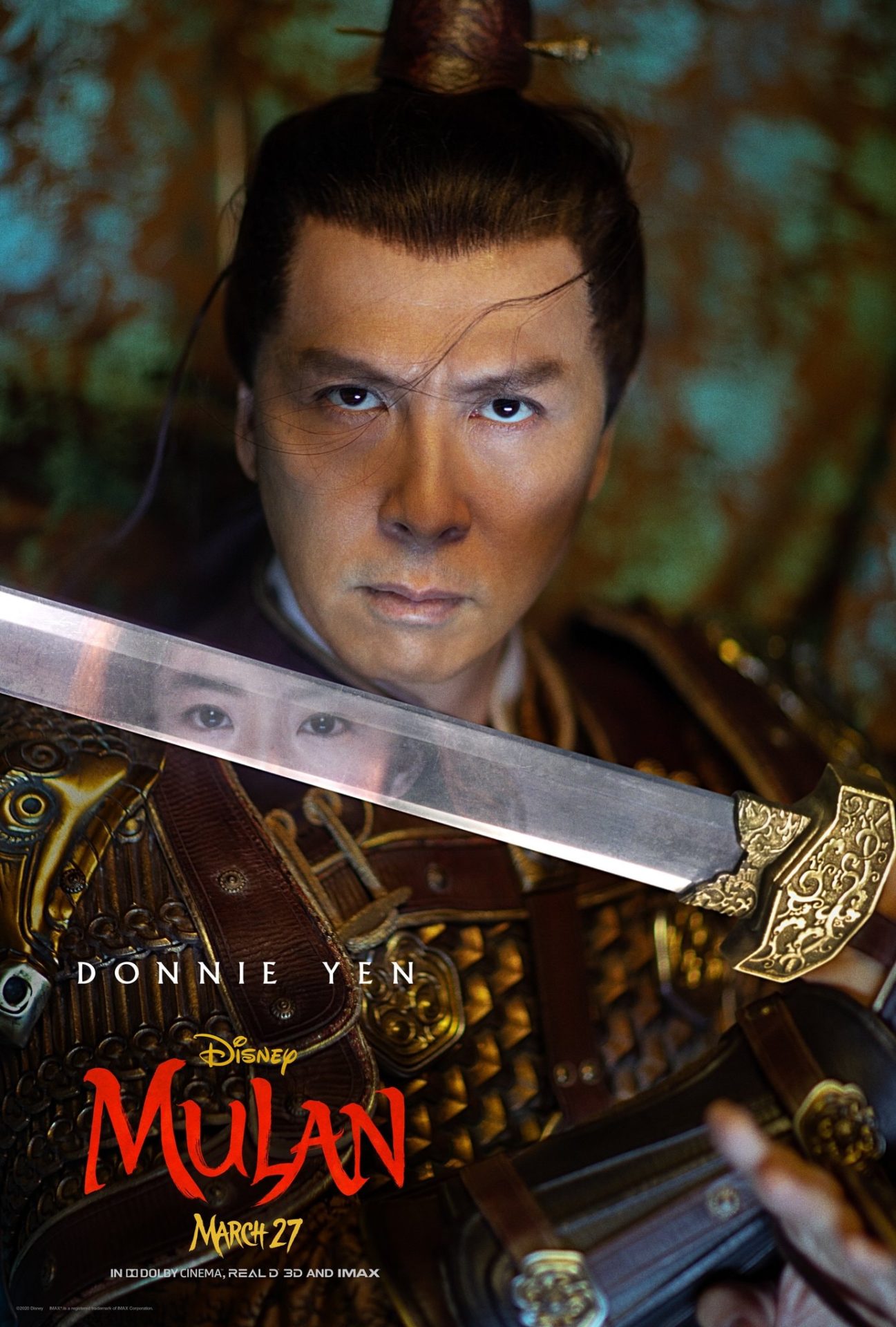 affiche poster film mulan disney