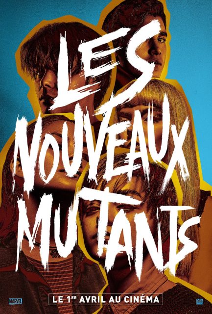 Les nouveaux mutants - Streaming. 1 Affiche poster nouveaux new mutants disney fox marvel