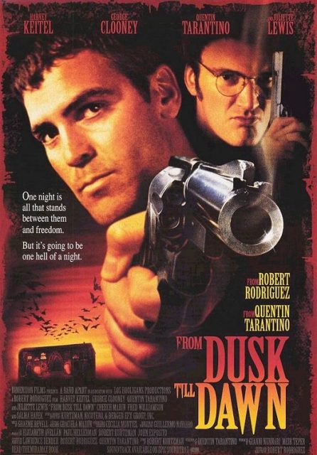 Une nuit en enfer - Photos et affiches. 3 Affiche poster nuit enfer dusk dawn disney dimension miramax