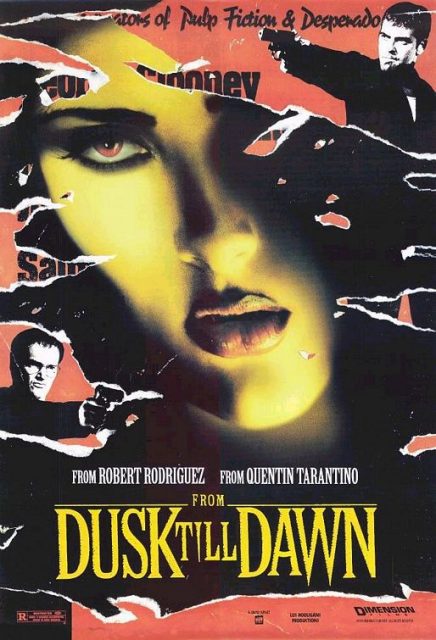 Une nuit en enfer - Photos et affiches. 4 Affiche poster nuit enfer dusk dawn disney dimension miramax