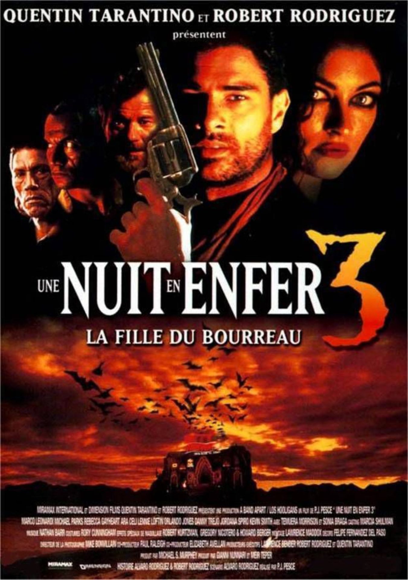 Affiche Poster nuit enfer 3 fille bourreau dusk dawn hangman daughter disney dimension