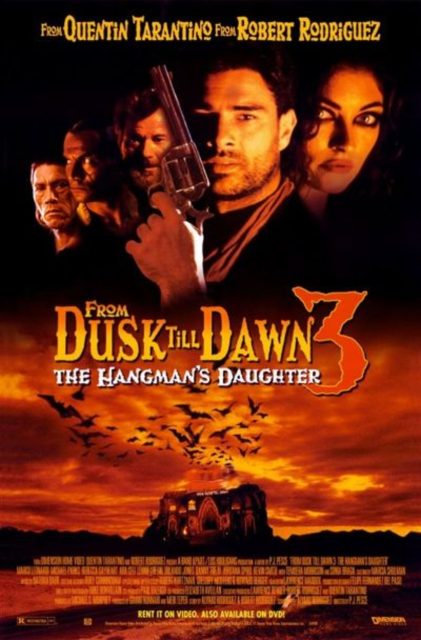 Affiche Poster nuit enfer 3 fille bourreau dusk dawn hangman daughter disney dimension