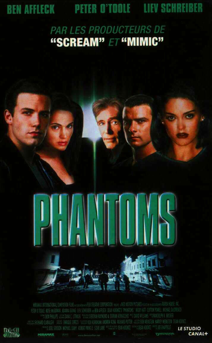 Phantoms - Photos et affiches. 1 Affiche Poster phantoms disney dimension miramax
