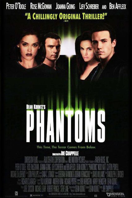 Phantoms - Photos et affiches. 3 Affiche Poster phantoms disney dimension miramax