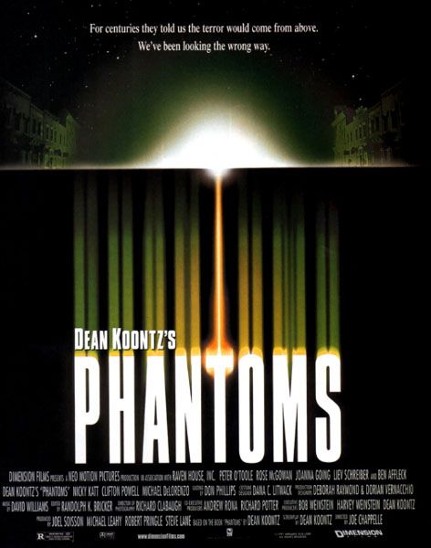 Phantoms - Photos et affiches. 2 Affiche Poster phantoms disney dimension miramax