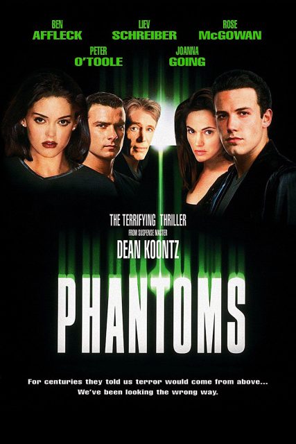 Phantoms - Photos et affiches. 4 Affiche Poster phantoms disney dimension miramax