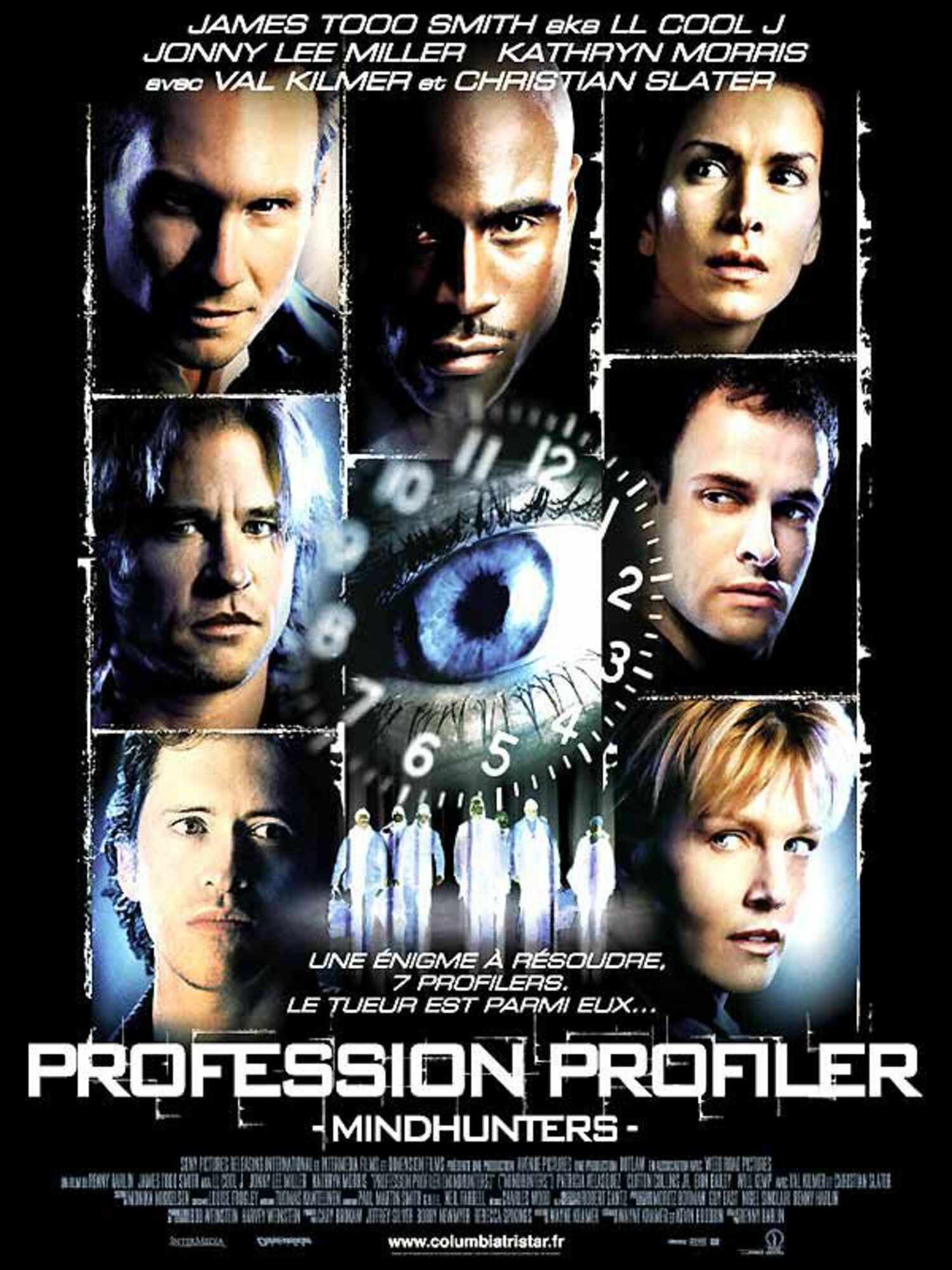 affiche poster profession profiler mindhunters disney dimension