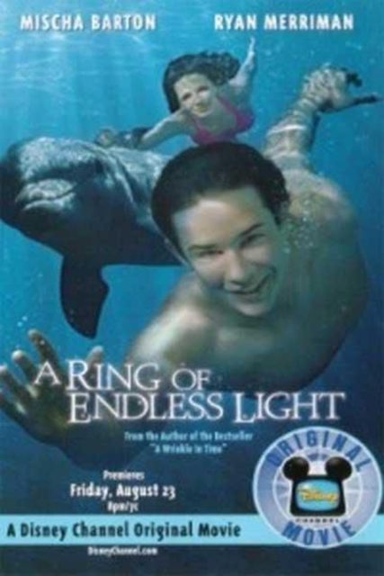 Vacances inoubliables. 1 Affiche poster vacances inoubliables ring endless light disney channel