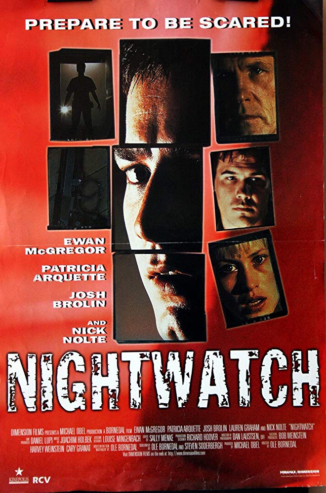 Affiche poster veilleur nuit nightwash disney dimension