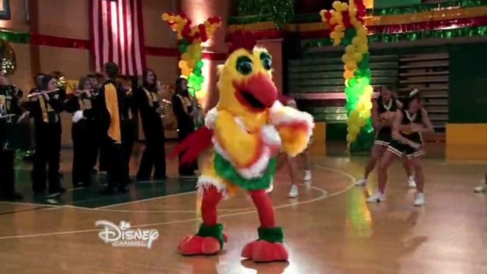 image costume pour deux hatching pete disney channel