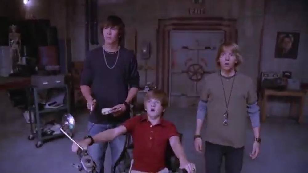 image minutemen justiciers temps disney channel