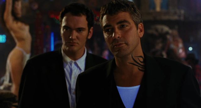 Une nuit en enfer. 3 George Clooney et Quentin Tarantino dans Une nuit en enfer From Dusk till Dawn 1996