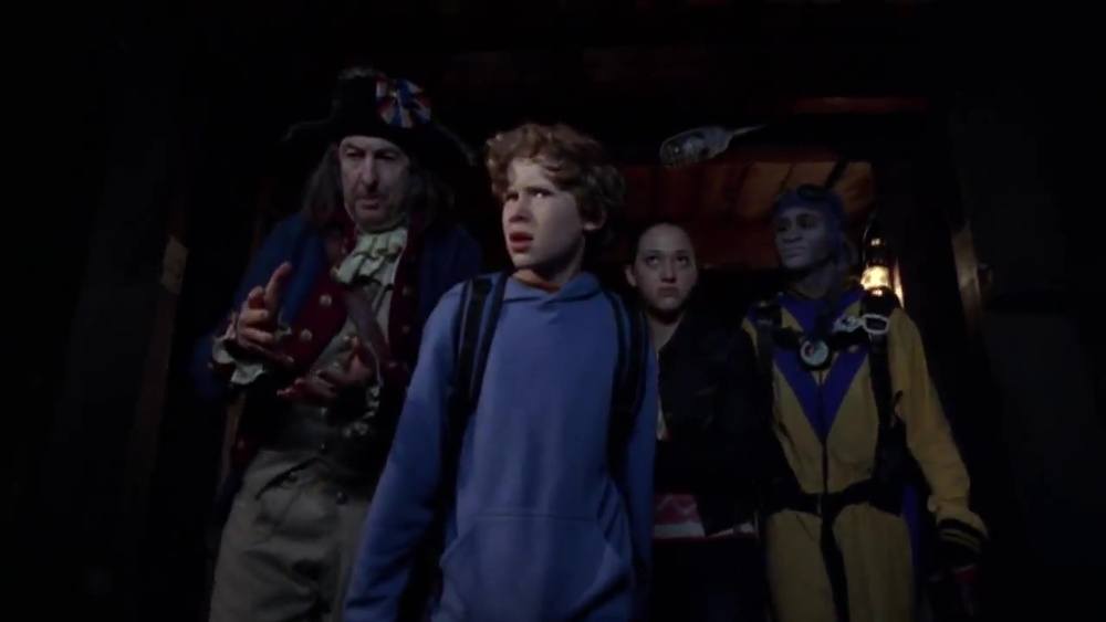 Image patrouille fantôme scream team disney channel