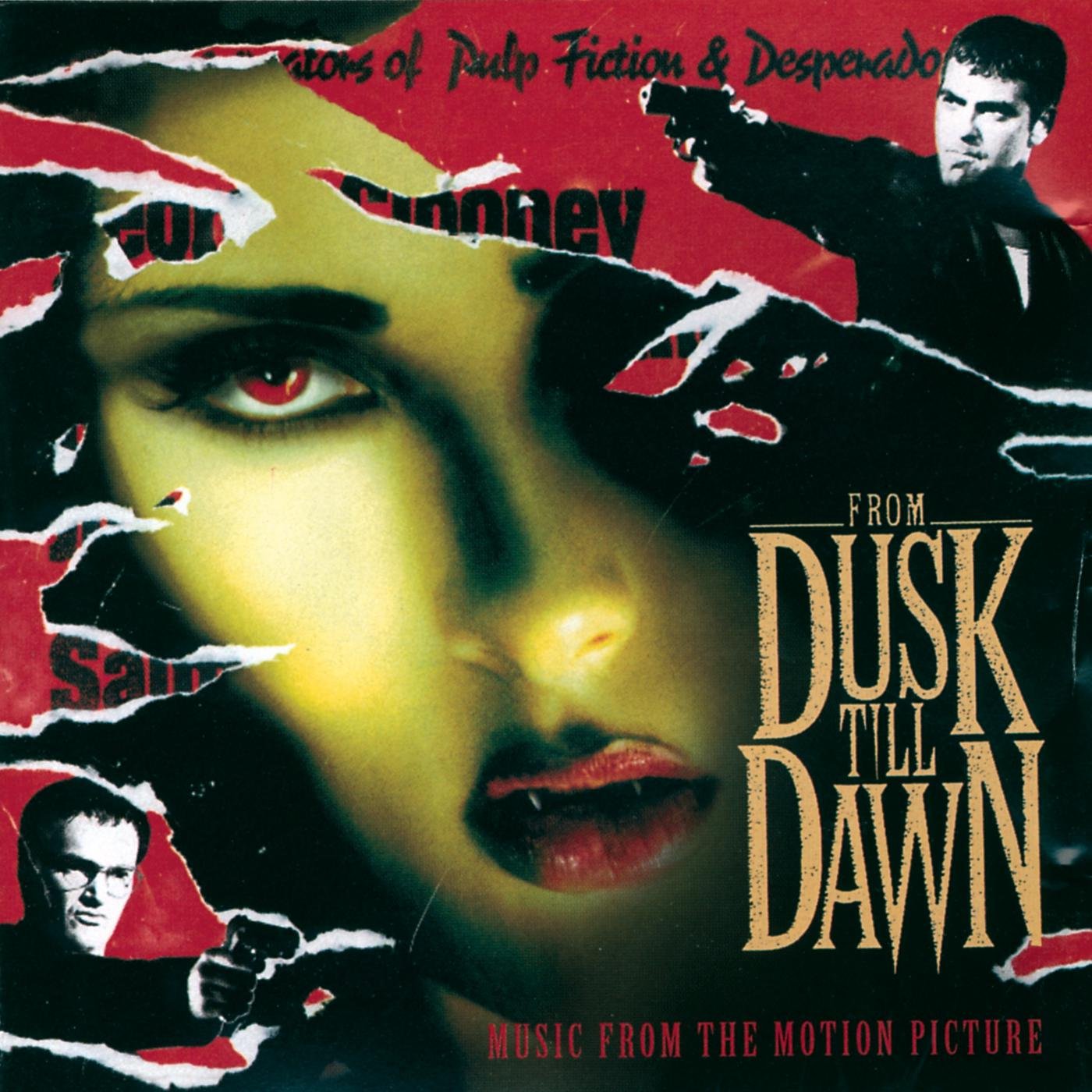 La bande originale de Une nuit en enfer. 1 bande originale soundtrack ost score nuit enfer dusk dawn disney dimension miramax